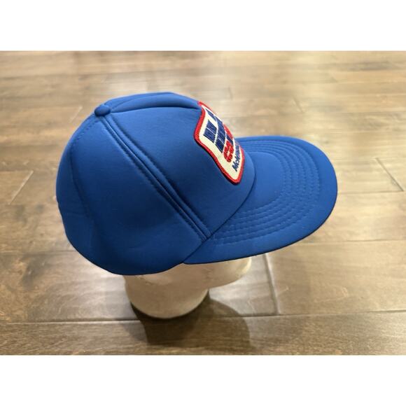 Vintage 80s Co-op McMinnville Patch Snapback Trucker Mesh Foam Hat Baseball Cap - Picture 5 of 9